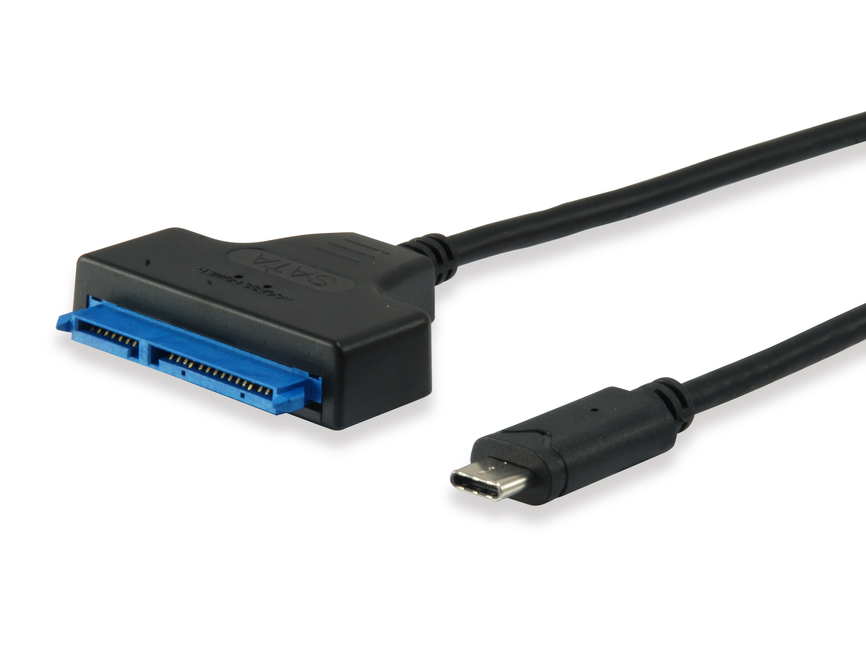 EQUIP 133456 USB-C auf SATA Kabel Adapter