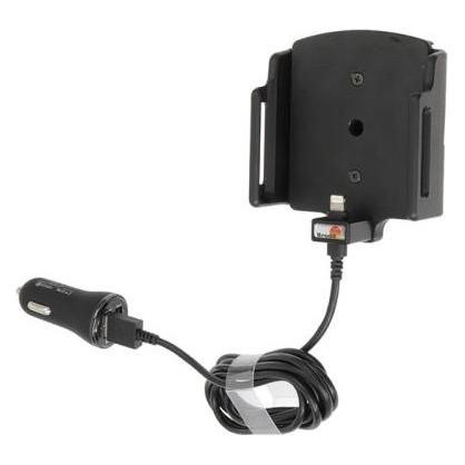 Brodit Halter aktiv Apple iPhone 12/12 Pro/12 Pro Max mit USB-Kabel (721237)
