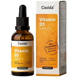Vitamin D3 Tropfen 5000 I.E. 50 ml