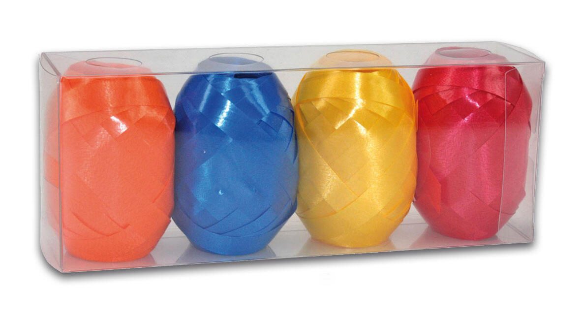 PRÄSENT Geschenkbänder farbsortiert bunt 17726-099