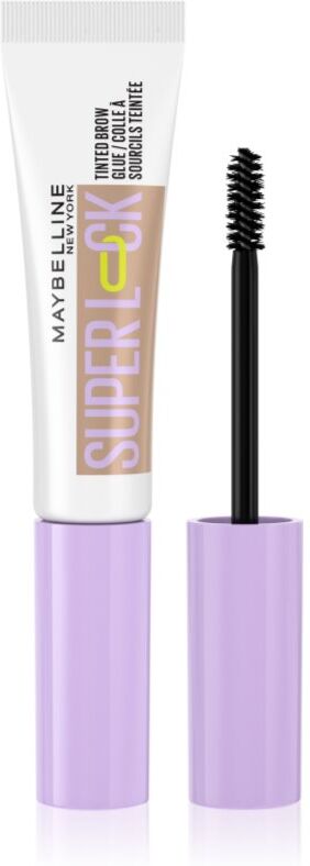 MAYBELLINE NEW YORK Super Lock Sættegel til øjenbryn Skygge 8 g