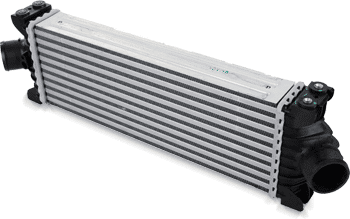HELLA 8ML 366 340-661 Intercooler