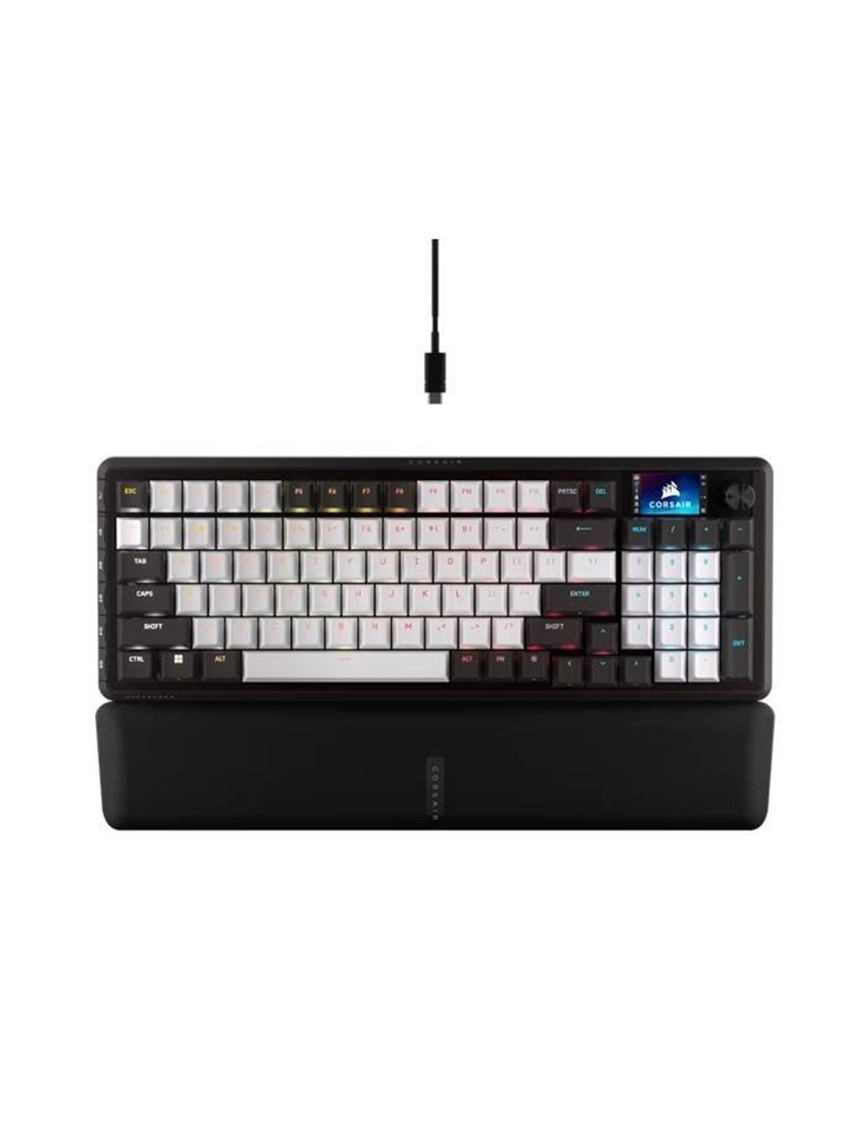 Corsair VANGUARD 96 - Gaming Tastatur - 96% - Englisch (US) - Schwarz