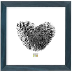 Deknudt Bilderrahmen 20x20 Kunststoff blau Preis pro Stück