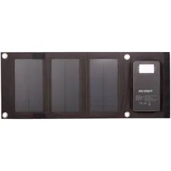 Voltcraft Solar charger (4000 mAh), Powerbank, Schwarz