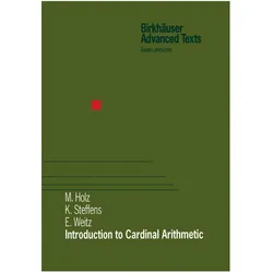 Introduction to Cardinal Arithmetic, Fachbücher von Michael Holz, E. Weitz, Karsten Steffens