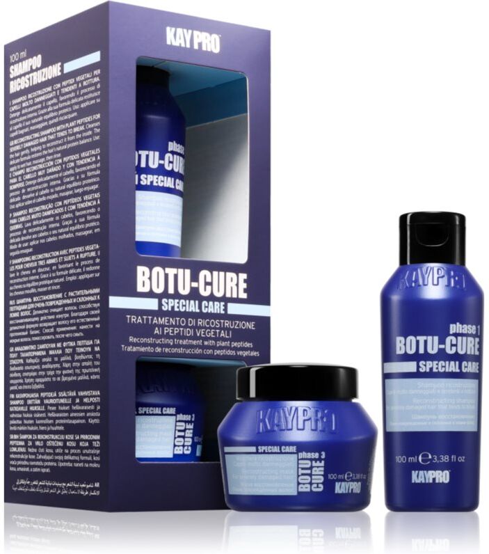 Kaypro Botu-Cure Duo Set ensemble pour cheveux abîmés 1 pcs