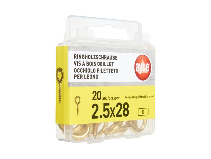 Ayce Ringschraube 28 × 8 mm