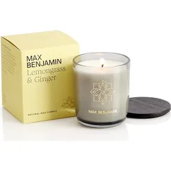 Max Benjamin Lemongrass and Ginger Duftkerze