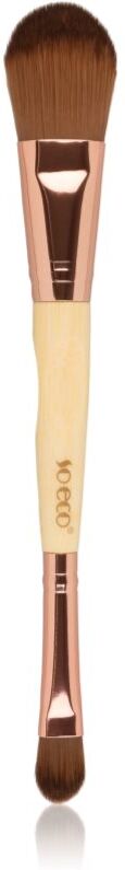 So Eco Foundation & Concealer Duo Pinceau fond de teint et correcteur double-embout 1 pcs