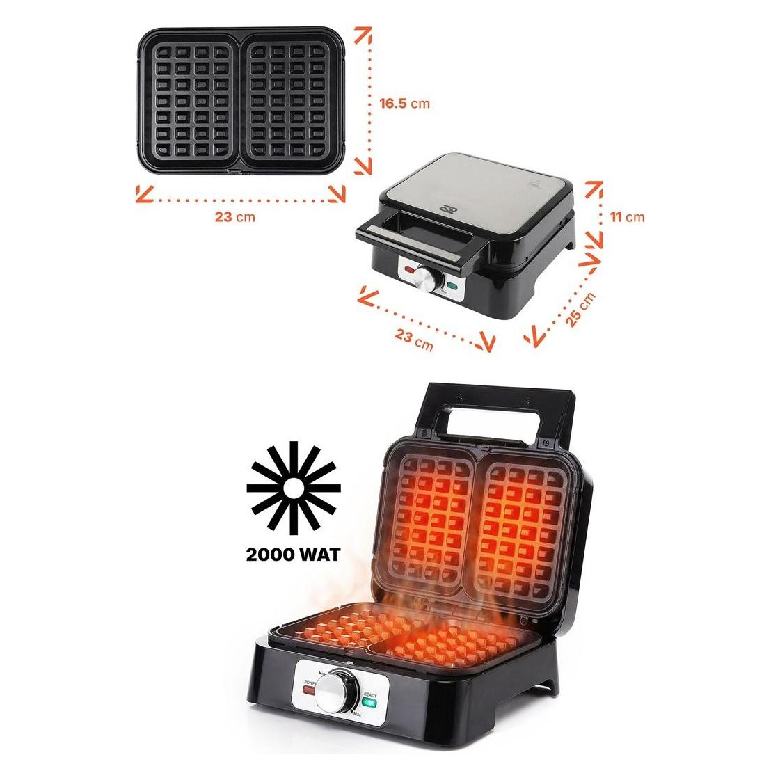 Promis GOFROWNICA NA 2 GOFRY WAP1600 (WAP1600)