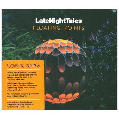 Late Night Tales: Floating Points - Floating Points, CD