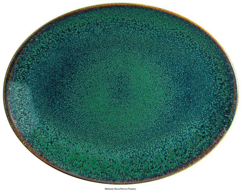 Bonna Piatto Ovale 31 x 24 cm Ore Mar Moove