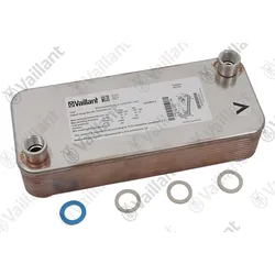 VAILLANT Wärmetauscher, BW Vaillant-Nr. 0020233639