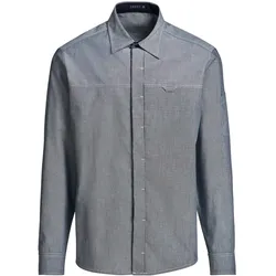 Servicehemd "25053" - 4XL - grau