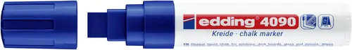 Kreidemarker edding 4090 4-15mm blau