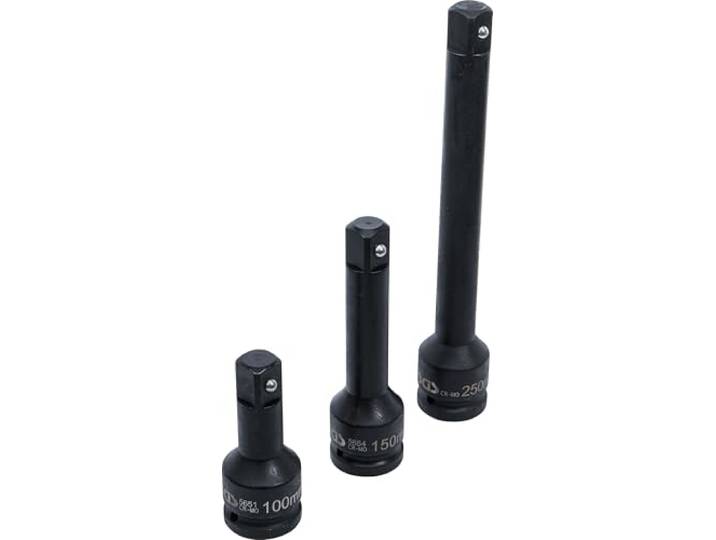 BGS 8840 Jeu de rallonges à choc 20 mm (3/4) 3 pièces