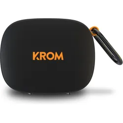Krom Nxkromgroovy (30 h), Bluetooth Lautsprecher, Orange, Schwarz