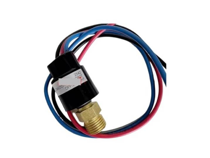 Hydrauliköldruckschaltersensor LF08 Luftkompressor-Controller Kompakt, Druckregelung, einfache Einrichtung, industrielle Automatisierung.