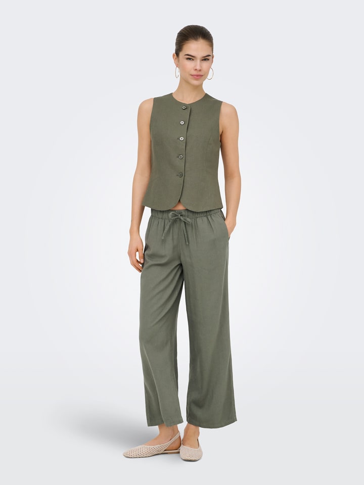 ONLY Marlenehose in Khaki - XS