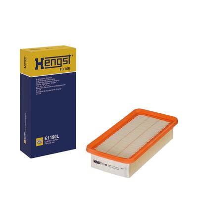 HENGST FILTER Luftfilter E1190L Filtereinsatz 48mm für KIA