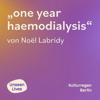 one year haemodialysis - Noël Labridy, Audio, 9783960970385