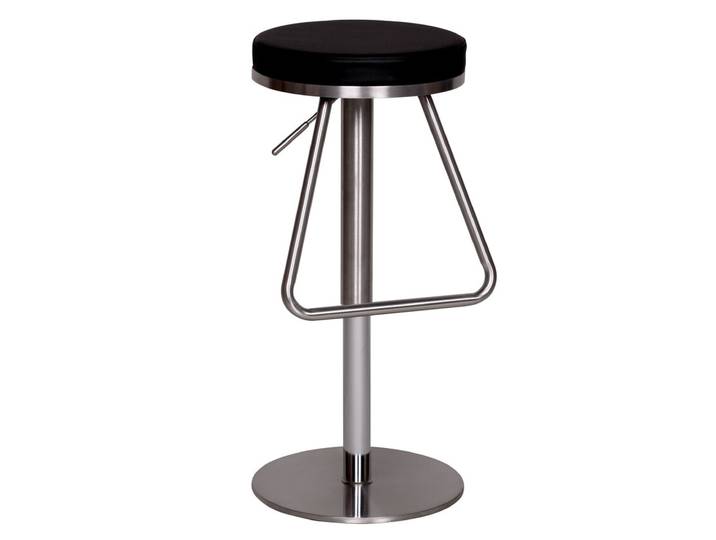 Barhocker Metall/Textil höhenverstellbar Ø 39 cm...