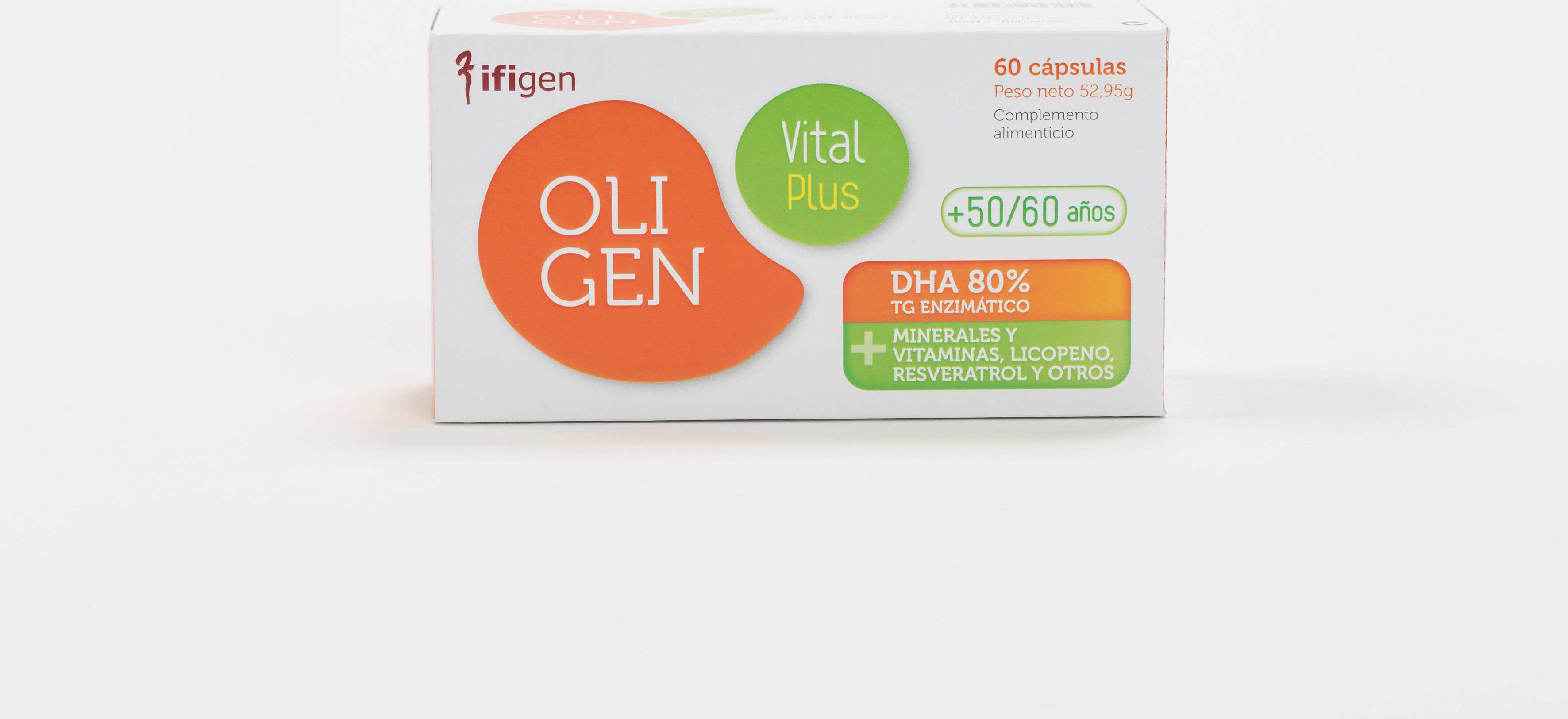 Ifigen Oligen Vital Plus 60 Capsules 87 gr