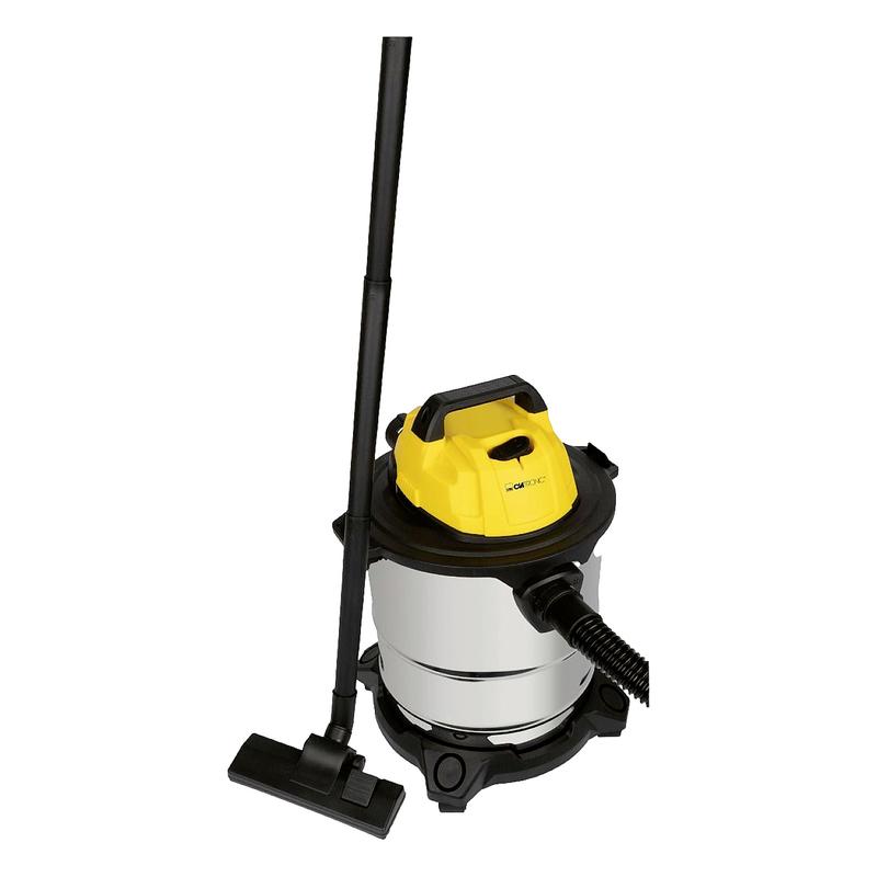Clatronic CLAT Nass/Trockensauger BS1313 sr BS 1313 inox (Nass-Trockensauger) (263978)