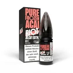 Pure Frozen Acai Hybrid NicSalt Liquid by Riot Squad 10ml / 5mg