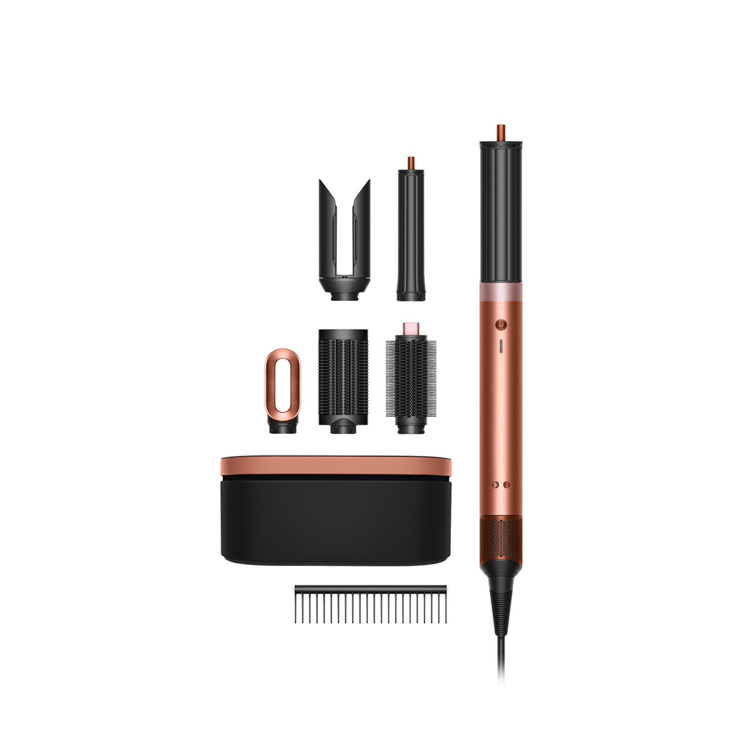 Dyson Airwrap Co-anda2x™ Multi-Haarstyler und -trockner Straight+Wavy (Amber Silk)