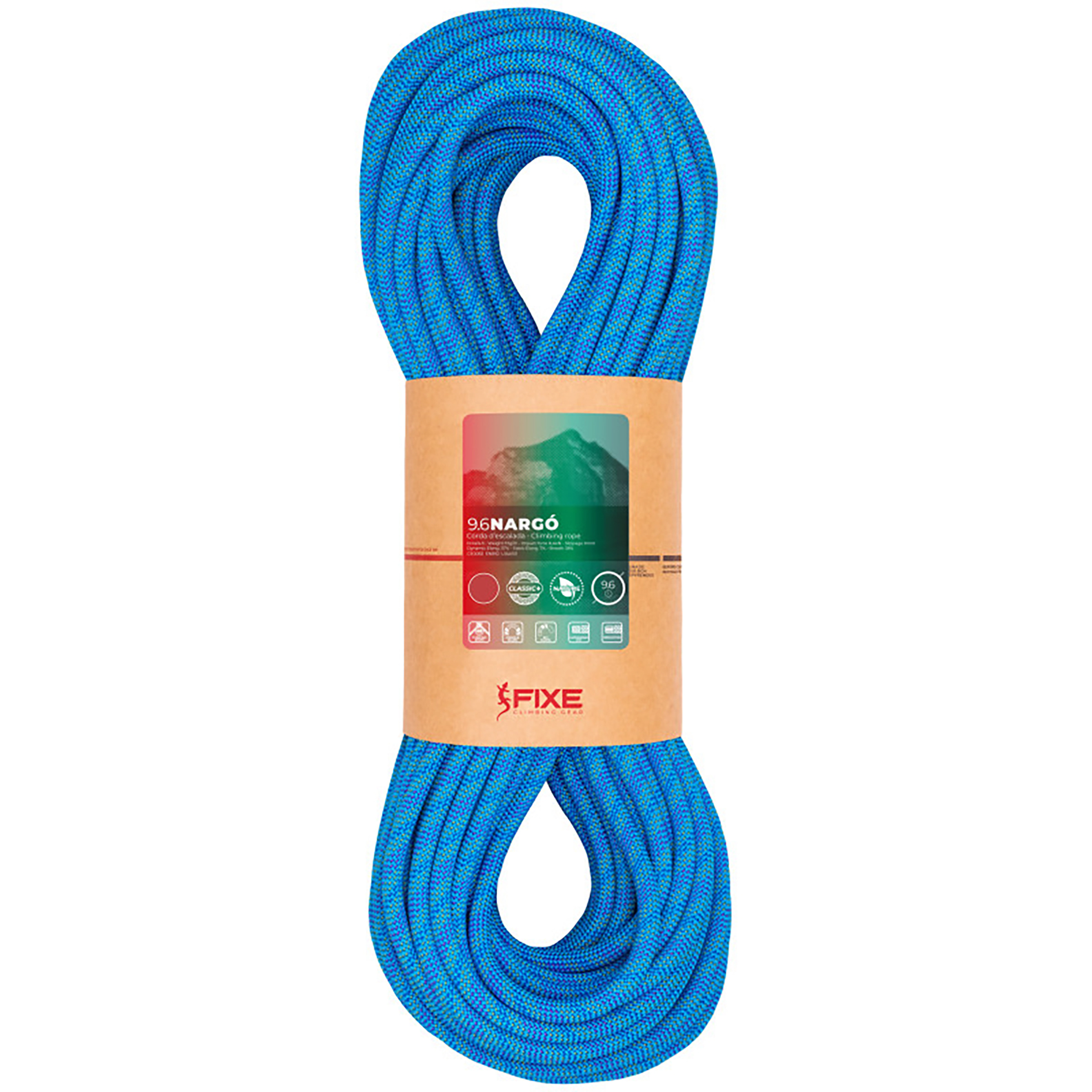 Fixe Nargó 9.6mm Kletterseil Kletterseile blau Größe 60M Sportklettern
