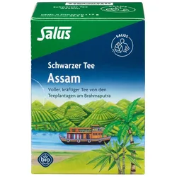 Assam Schwarzer Tee Bio Salus Filterbeut 15 St