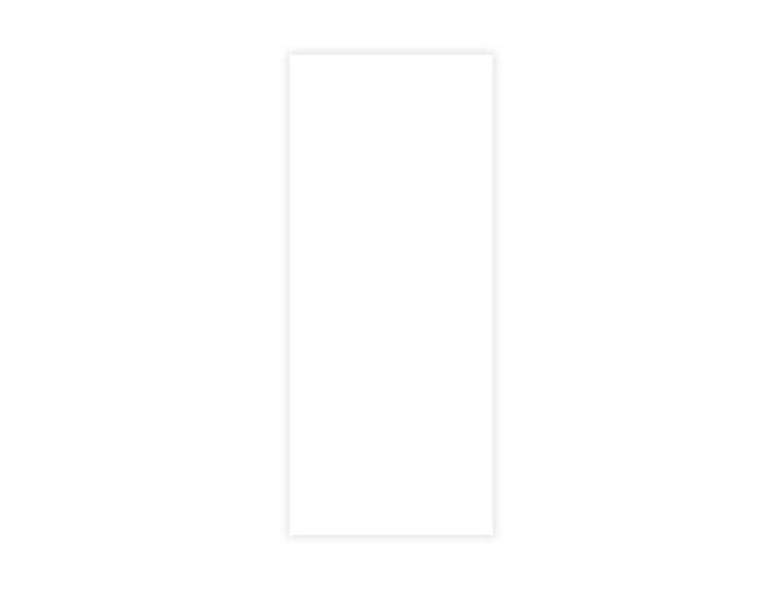 Marwell Urbanox Wandpaneel - fugenlose Aluverbundplatte als Duschrückwand & Küchenrückwand (Weiß, 90 x 210 cm ohne Profil)