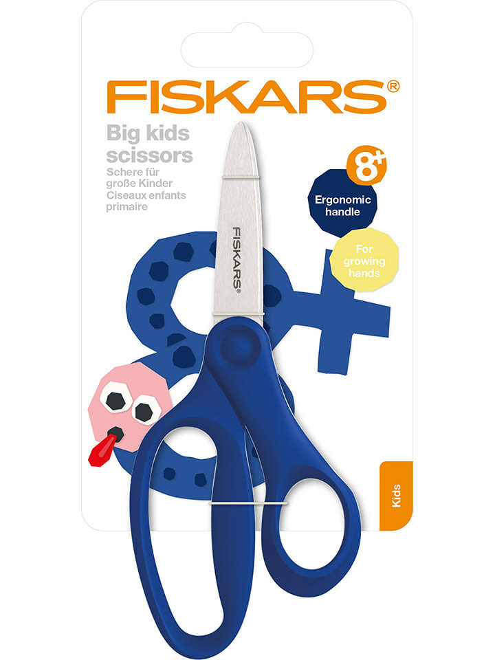 Fiskars Kinderschere in Blau - (H)15 cm - ab 8 Jahren - onesize