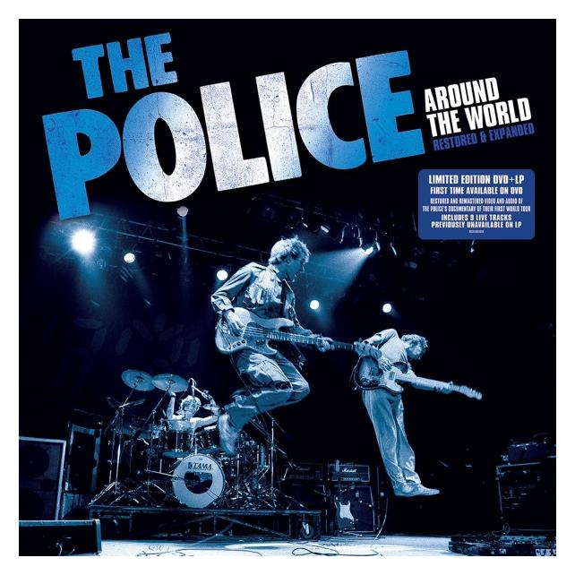 Mercury Live From Around The World (Limited LP+DVD Set) (The Police) (40941103)