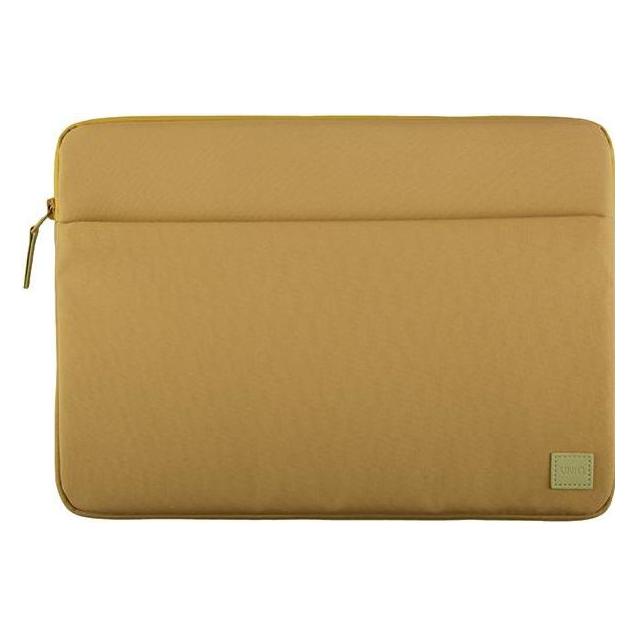 Uniq etui Vienna laptop Sleeve 14" zółty/canary yellow Waterproof RPET (14") (1579257259)