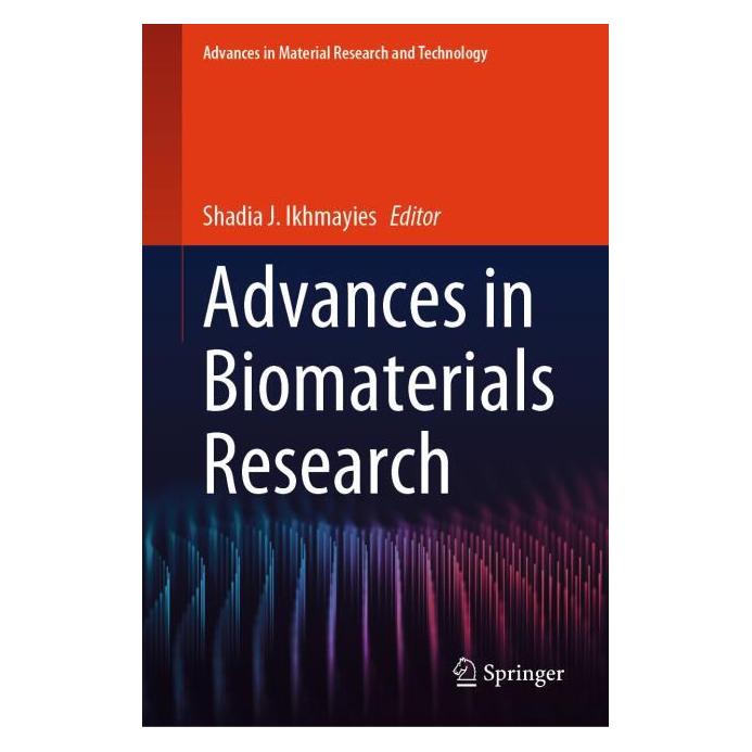 Springer Advances in Biomaterials Research (Englisch, Hardcover, Shadia J. Ikhmayies) (59914459)