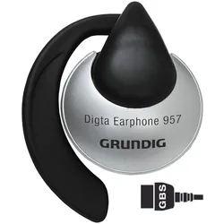 Grundig, Diktiergerät Zubehör, Digta Earphone 957 GBS