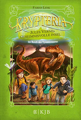 Fabian Lenk - Krypteria - Jules Vernes geheimnisvolle Insel. Im Reich des Tyrannosaurus: Band 4 - Preis vom 10.10.2026 11:48:34 h