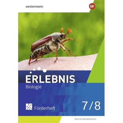 Erlebnis Biologie - Ausgabe 2023 für Berlin und Brandenburg, Geheftet von , Westermann Schulbuchverlag, 978-3-14-126503-3