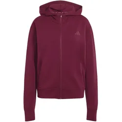 adidas Designed For Training Sweatjacke Damen KS3300 - maroon XXS