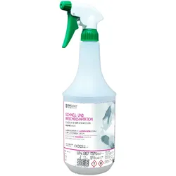 Unigloves | Schnell- und Wischdesinfektion | Grüner Aüfel | 1 Liter