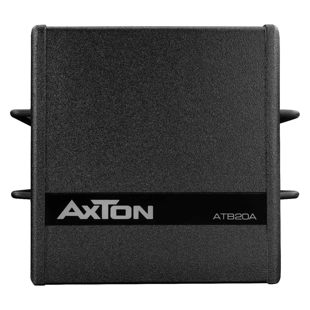 Axton ATB20A Basslautsprecher mit Verstärker, 20 cm/8 (100 W) (ATB20A)