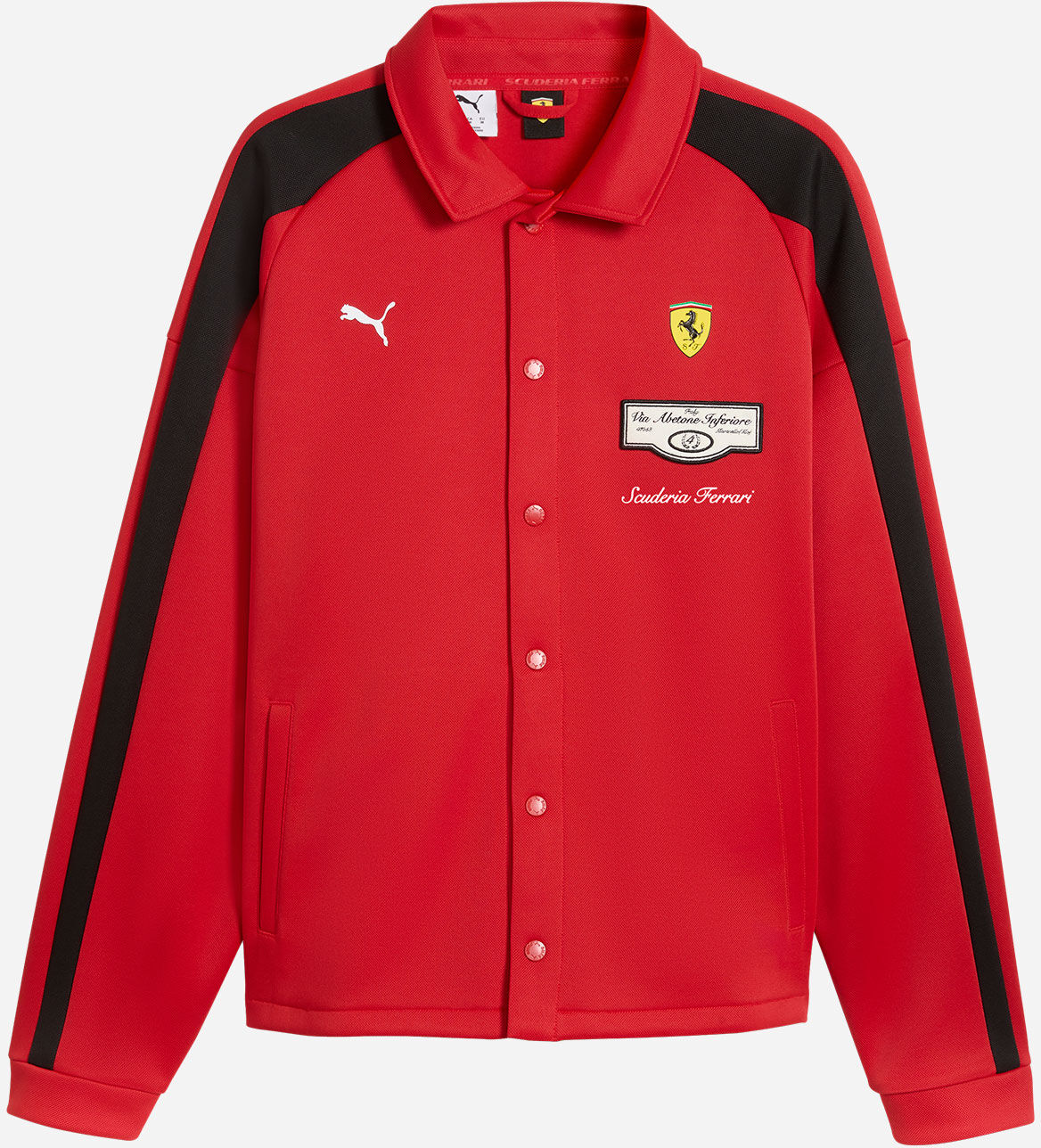 Puma Ferrari T7 M - Giacca - Uomo - Rosso L