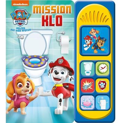 PAW Patrol - Mission Klo - Soundbuch - Pappbilderbuch mit 7 Geräuschen, Gebundene Ausgabe von , Phoenix International Publications Inc.,