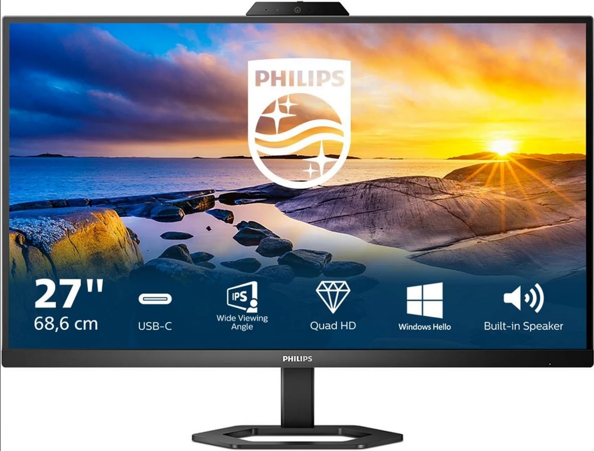 Philips 27E1N5600HE 27 Zoll WQHD IPS LED 16:9 75 Hz Monitor 27E1N5600HE/00