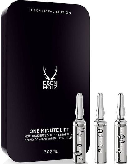Ebenholz skincare Ebenholz-skincare Herrenpflege GesichtspflegeOne Minute Lift 2 ml ()