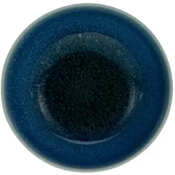 6er-Set CreaTable Müslischale Caldera Ø 16 cm Steinzeug Blau