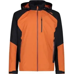 CMP Herren Blouson MAN JACKET ZIP HOOD, Größe 50 in Braun Braun